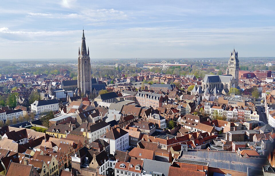 Brügge Blick vom Belfried 4