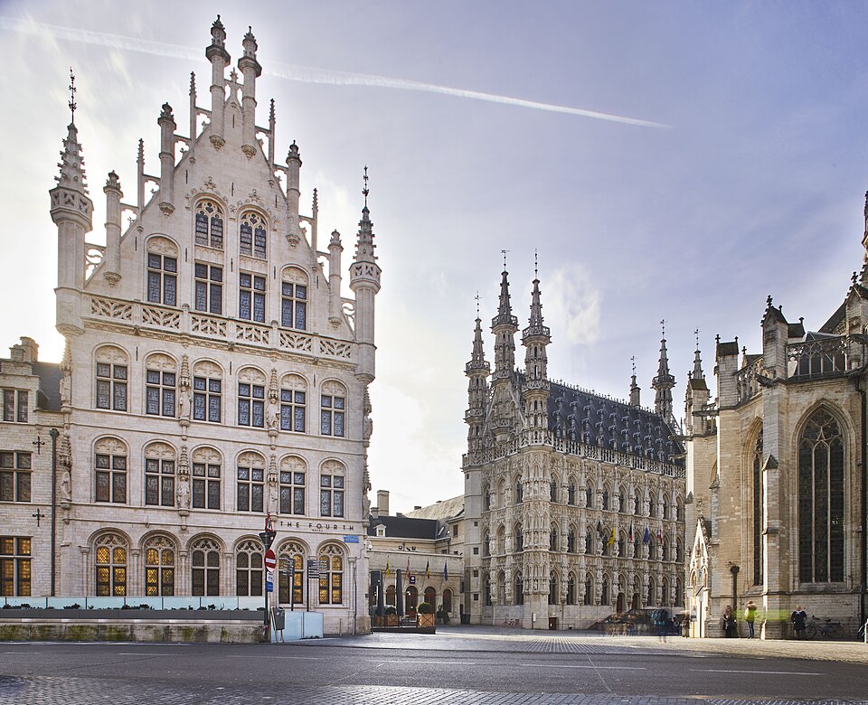 Tafelrond Leuven - 385956 - onroerenderfgoed