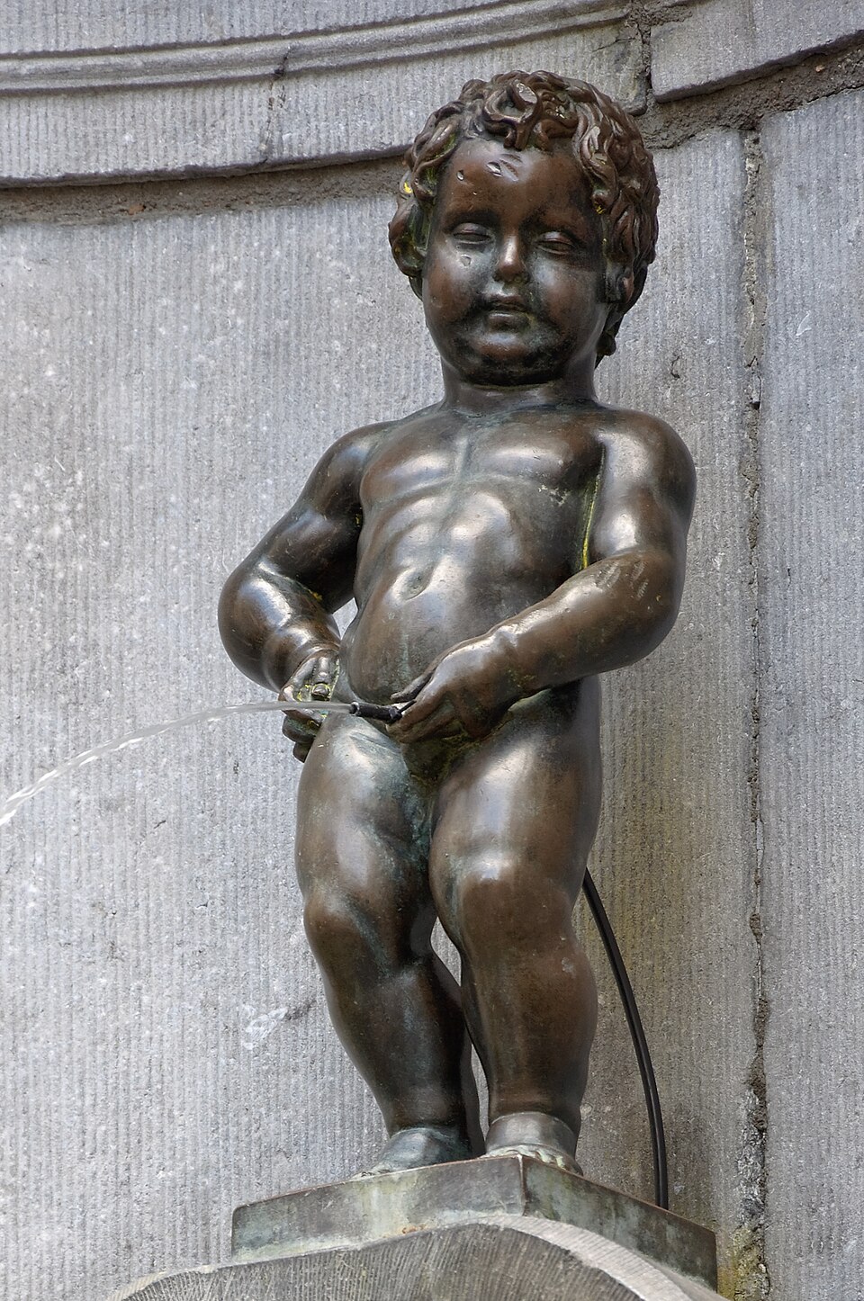 Bruxelles Manneken Pis cropped