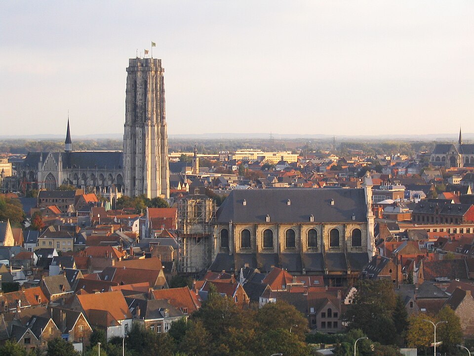 Mechelen van hoog