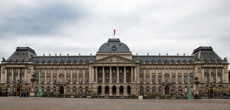 Brussel Koninklijk paleis
